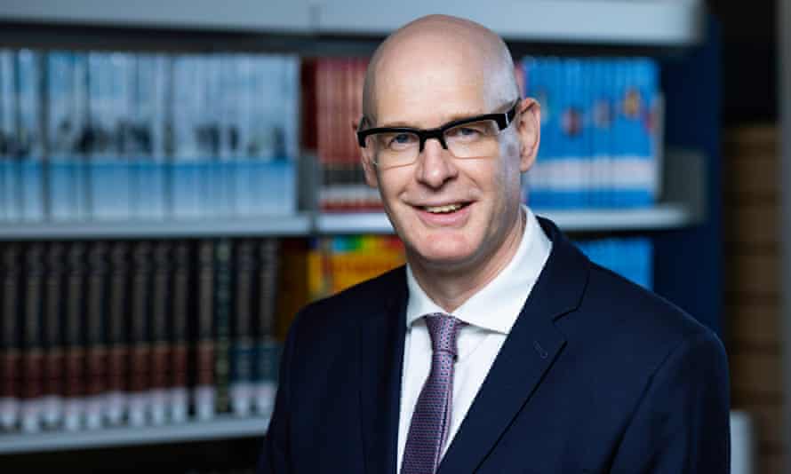 Simon Elliott, CEO of the trust that runs Forest Gate
