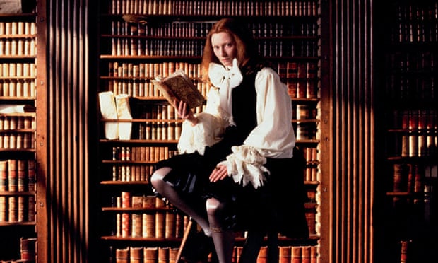 Tilda Swinton as Orlando in Sally Potter’s 1992 film version.