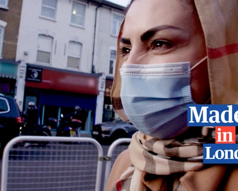 Lynda Ouazar set up a food bank for undocumented people in the first lockdown, supporting those who lost their jobs and houses overnight, and who were unable to seek official help. She joined the Guardian for this collaborative film-making project, Made in Britain, to try to unearth some of these hidden stories in her part of east London 