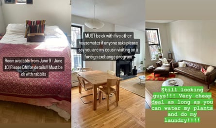 Facebook groups, Craigslist posts, Instagram listings, and word of mouth have become the go-to for finding short-term rentals in the five boroughs.