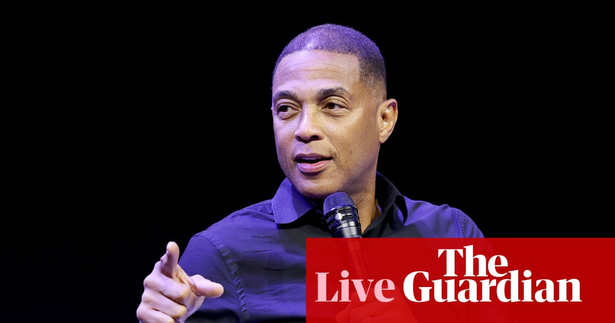 Former CNN anchor Don Lemon arrested after protest at Minnesota church – US politics live