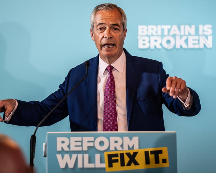 Reform UK expels two Kent councillors accused of ‘undermining’ its interests