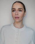 Head a shoulders of Emilia Clarke Head a shoulders of Emilia Clarke