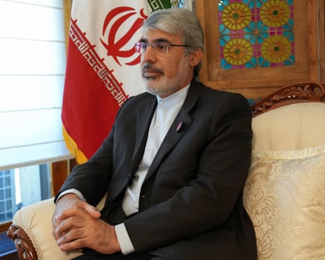 Iranian ambassador to the U.N. in Geneva, Ali Bahreini.