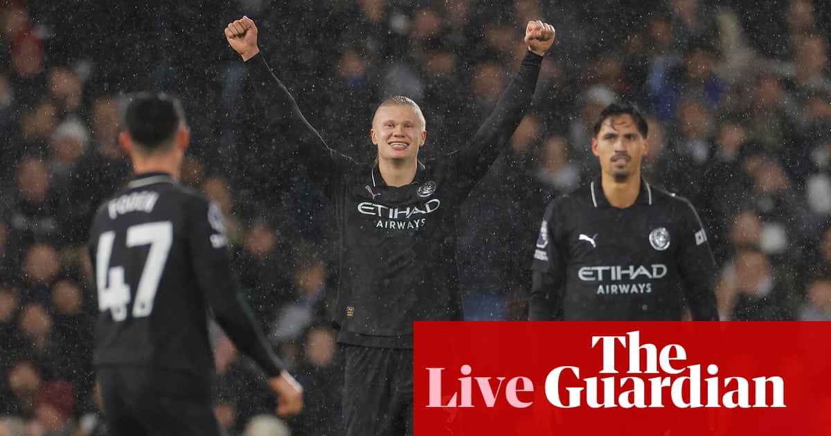Image for (2) Fulham v Manchester City, Barcelona v Atlético Madrid and more – football live