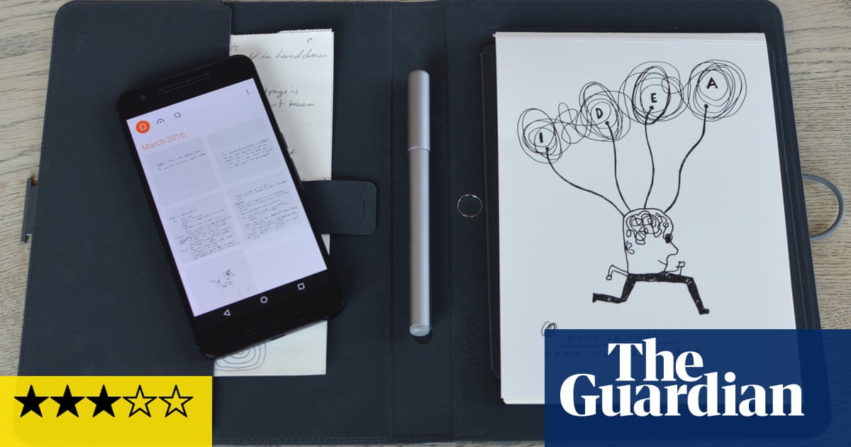 Wacom Bamboo Spark Review Pen And Paper With Digital Tricks