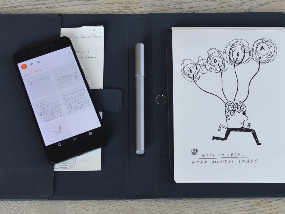 wacom bamboo spark review pen and