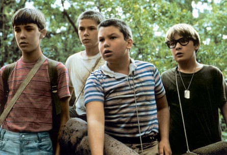 Part of a gallery of self-portraits … Wil Wheaton, River Phoenix, Jerry O’Connell and Corey Feldman in Stand By Me.
