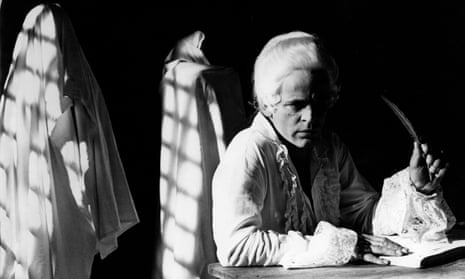 Klaus Kinski as the Marquis de Sade, in Jesus Franco’s 1969 film of Justine.