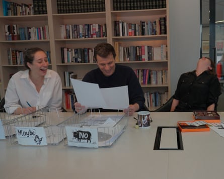 Emma Allen and David Remnick in The New Yorker at 100.