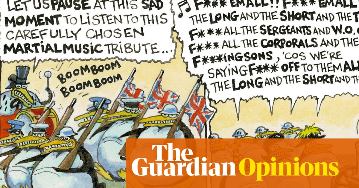 Steve Bell’s If … Prince Philip receives a musical tribute