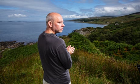 Prof David Reay’s carbon farm on the Mull of Kintyre, Scotland