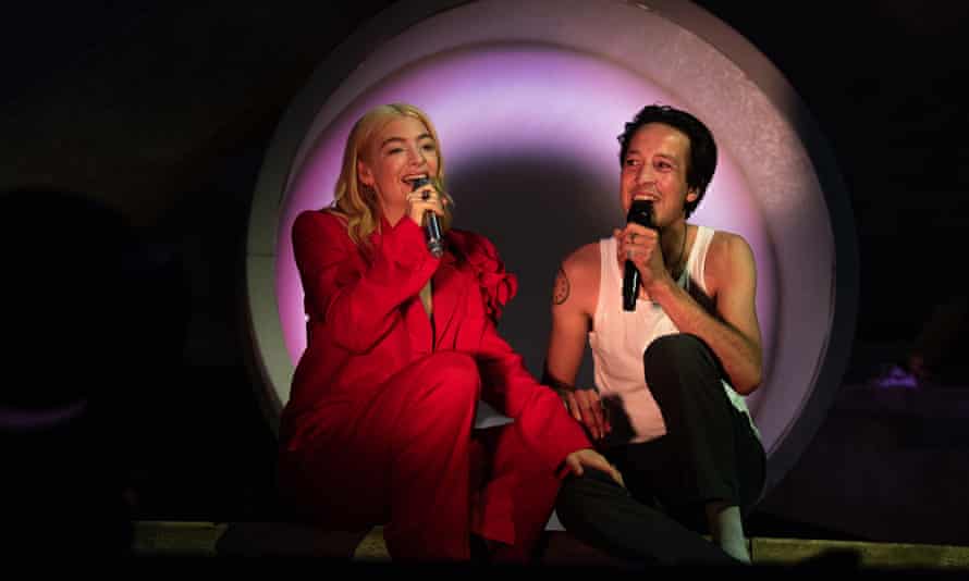 Lorde duets with Marlon Williams.