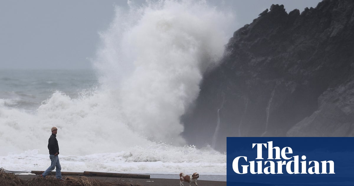 Research into release of ‘forever chemicals’ raises concerns about contamination and human exposure along world’s coastlines Ocean waves crashin