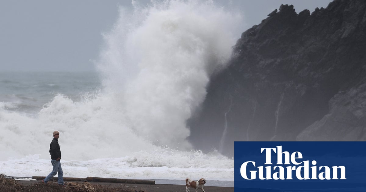 Ocean spray emits more PFAS than industrial polluters, study finds | PFAS | The Guardian