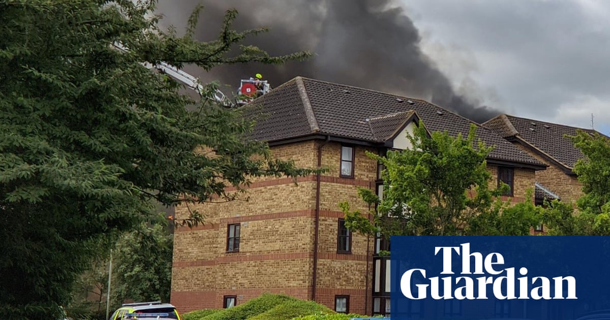 Two people taken to hospital after ‘major gas explosion’ in Bedford