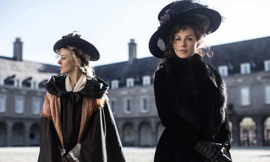 With Chloë Sevigny in Love and Friendship.