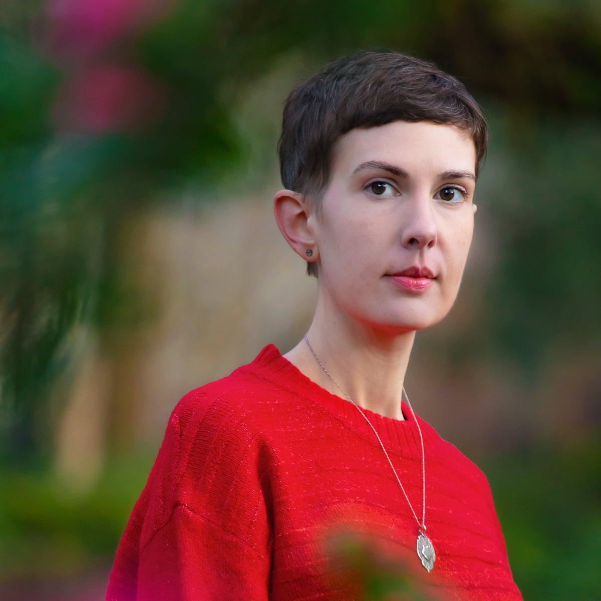 Patricia Lockwood That S What S So Attractive About The Internet You Can Exist There As A Spirit In The Void Books The Guardian