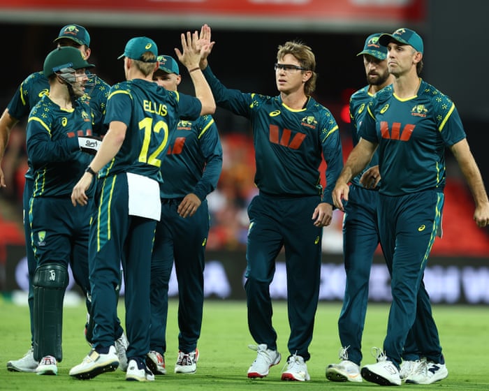 Australia v India: fourth men’s Twenty20 international – live