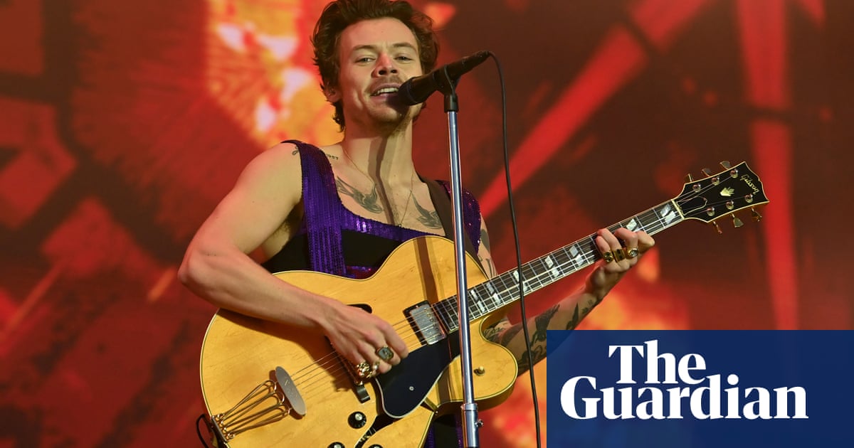 Harry Styles Mercury prize win would be cherry on cake of a charmed year