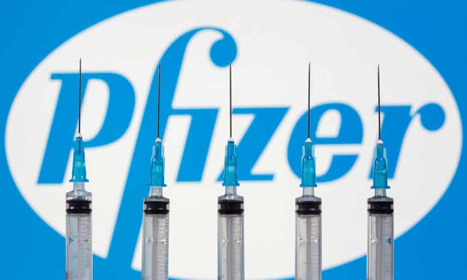 Experts have cautioned that data from Pfizer and BioNTech’s trials are not final.
