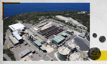 Sydney Water’s North Head wastewater treatment plant.