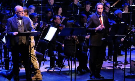 John Adams conducts his opera Dr Atomic, April 2017.