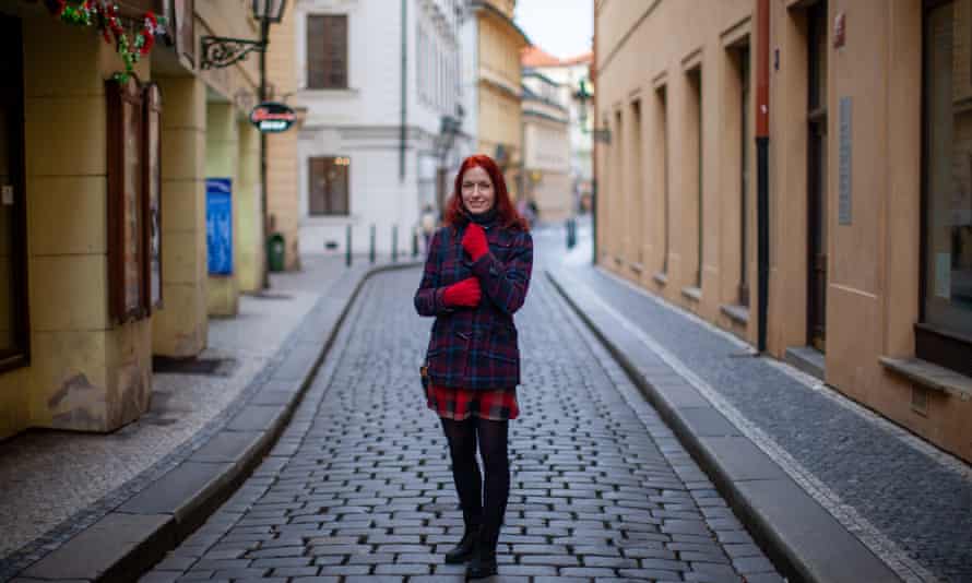 Vet Eva Pavelková in Prague