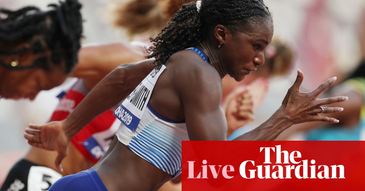 World Athletics Championships 2019: womens 100m final and more – live!