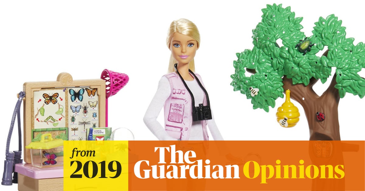 Meet entomologist Barbie: still white, pink and unattainably thin | Women | The Guardian Meet entomologist Barbie: still white, pink and unattainably thin | Women | The Guardian
