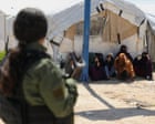 News live: Syria claims Australian government ‘refused to receive’ families from detention camp trying to leave Damascus