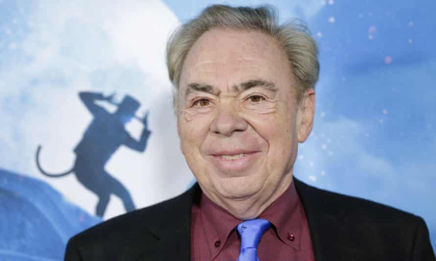Andrew Lloyd Webber Says He Hated The Film Cats So Much He Bought A Dog Andrew Lloyd Webber The Guardian