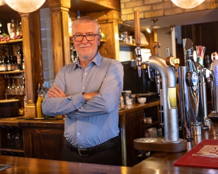 Chris Jowsey, of the Admiral Taverns pub group