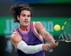Game, set and tache: Carlos Alcarez joins growing trend for a stylish top lip