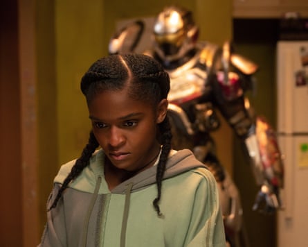 Dominique Thorne in Ironheart.