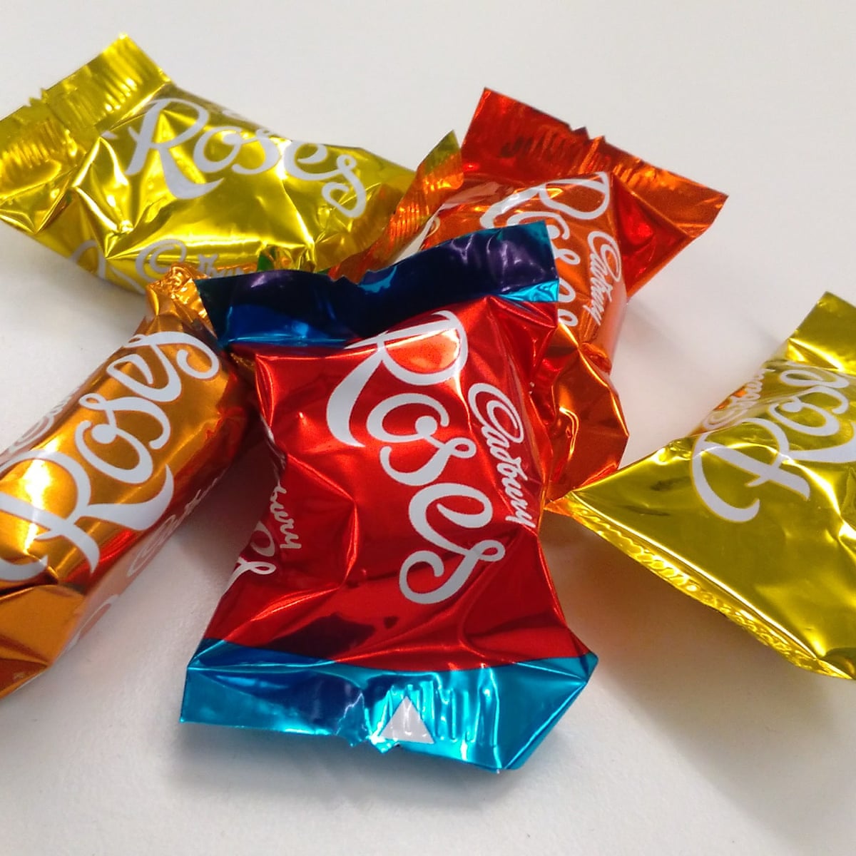 Cadbury Roses Fans Get In A Christmas Twist Over Wrapper Changes Cadbury The Guardian