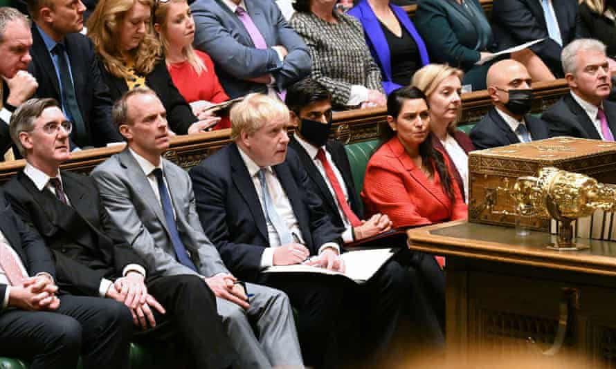 Government front bench