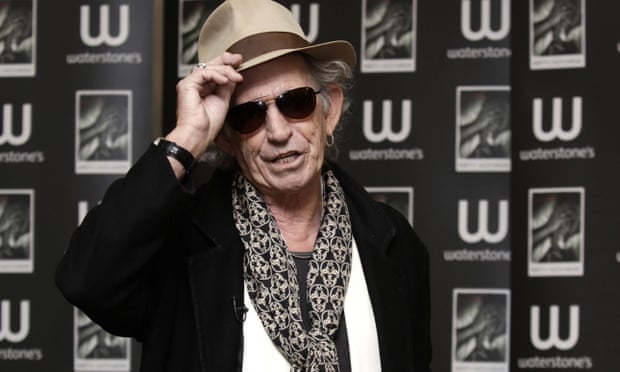 Keith Richards.