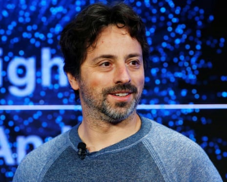 Sergey Brin und Eric Schmidt