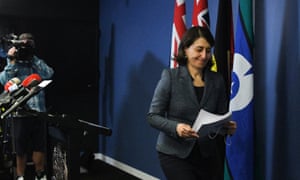 NSW Premier Gladys Berejiklian Resigns After ICAC Announces Investigation Into Conduct<br>SYDNEY, AUSTRALIA - OCTOBER 01: New South Wales Premier Gladys Berejiklian is seen leaving a press conference on October 1, 2021 in Sydney, Australia. Gladys Berejiklian has announced her resignation as New South Wales premier after the Independent Commission Against Corruption (ICAC) announced it is investigating whether she breached public trust between 2012 and 2018. Berejiklian has also resigned as a member of parliament. (Photo by Bianca De Marchi - Pool/Getty Images)