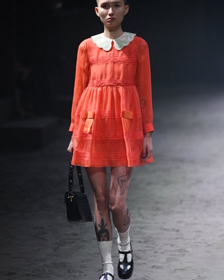 Gucci Channels The Inner Child At Milan Men S Fashion Week Gucci The Guardian