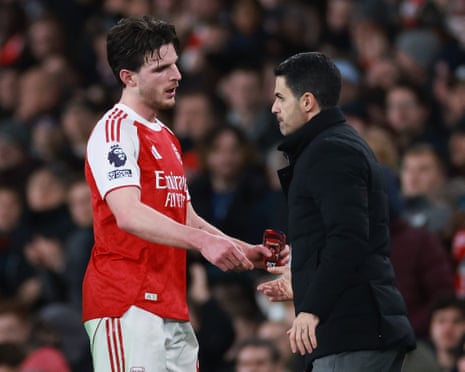 Arteta fears Arsenal trophy hunt could be hindered by 'dangerous circle' of injuries | Arsenal | The Guardian