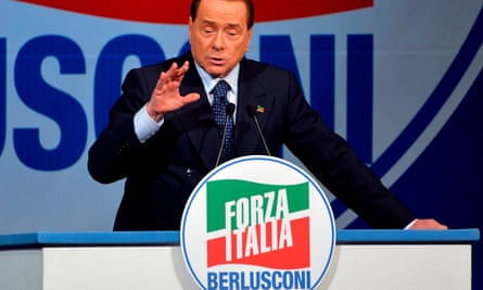 Silvio Berlusconi Set To Return To Italian Politics After Sicilian Election Victory Silvio Berlusconi The Guardian