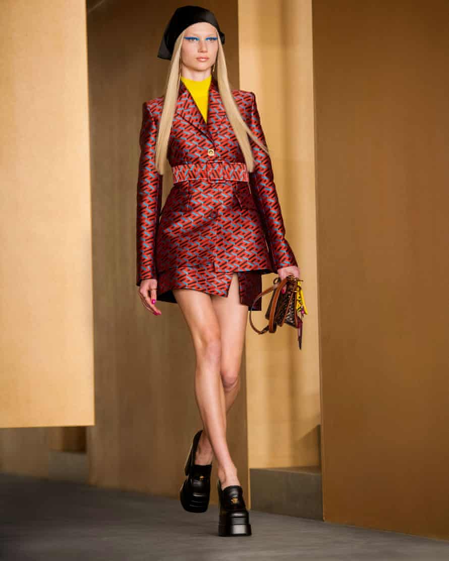 Versace model