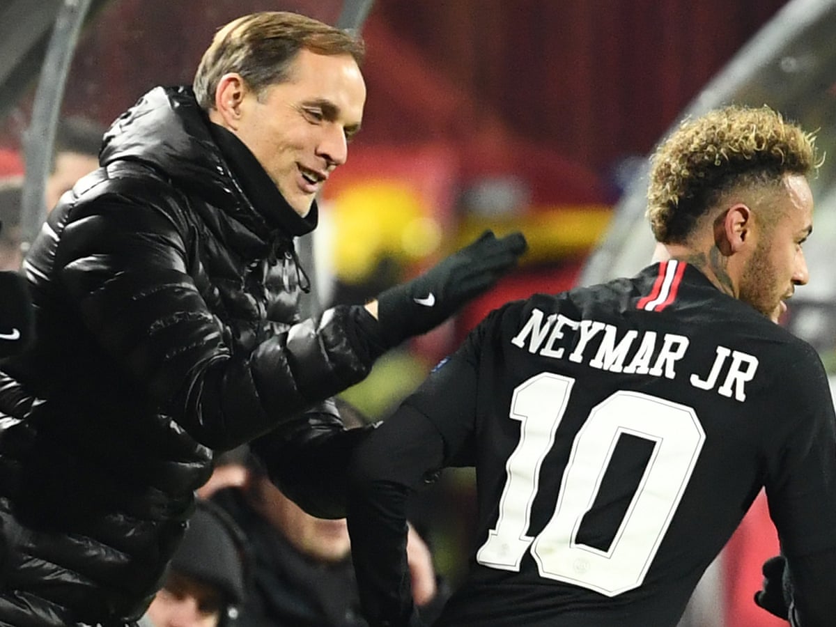 Thomas Tuchel: 'I told Neymar to face truth and deal with ...