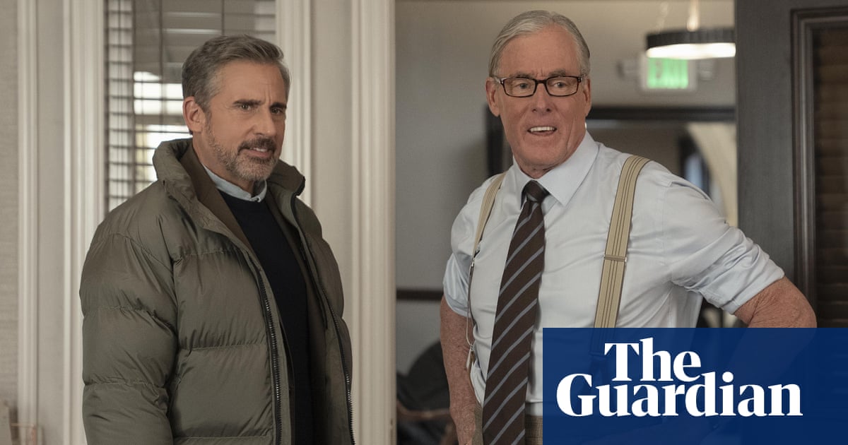 Rooster: Steve Carell is back to his best in this stellar delight of a comedy