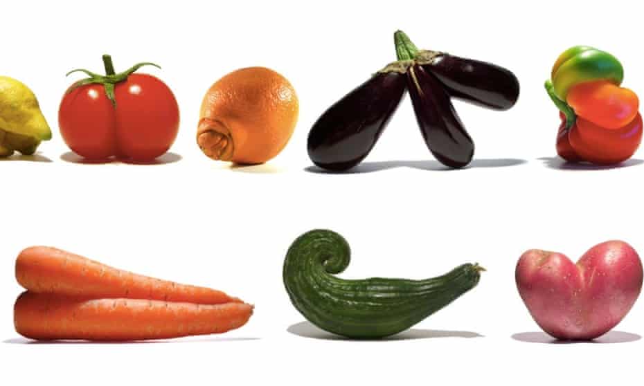 Entrepreneurs outside the grocery industry want to convince shoppers that there’s nothing wrong with cosmetically imperfect produce.