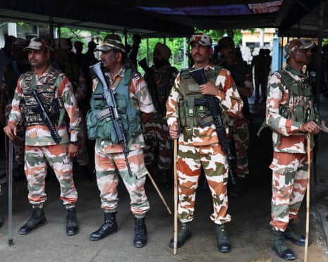 Tensions high in West Bengal after BJP aide shot dead and hundreds arrested