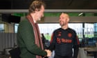 Erik ten Hag secure at Manchester United until at least end of the season