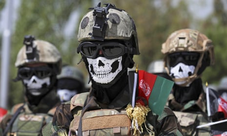 Russia recruiting Afghan special forces who fought with US to
